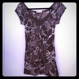 TESTAMENT COTTON PRINT TOP